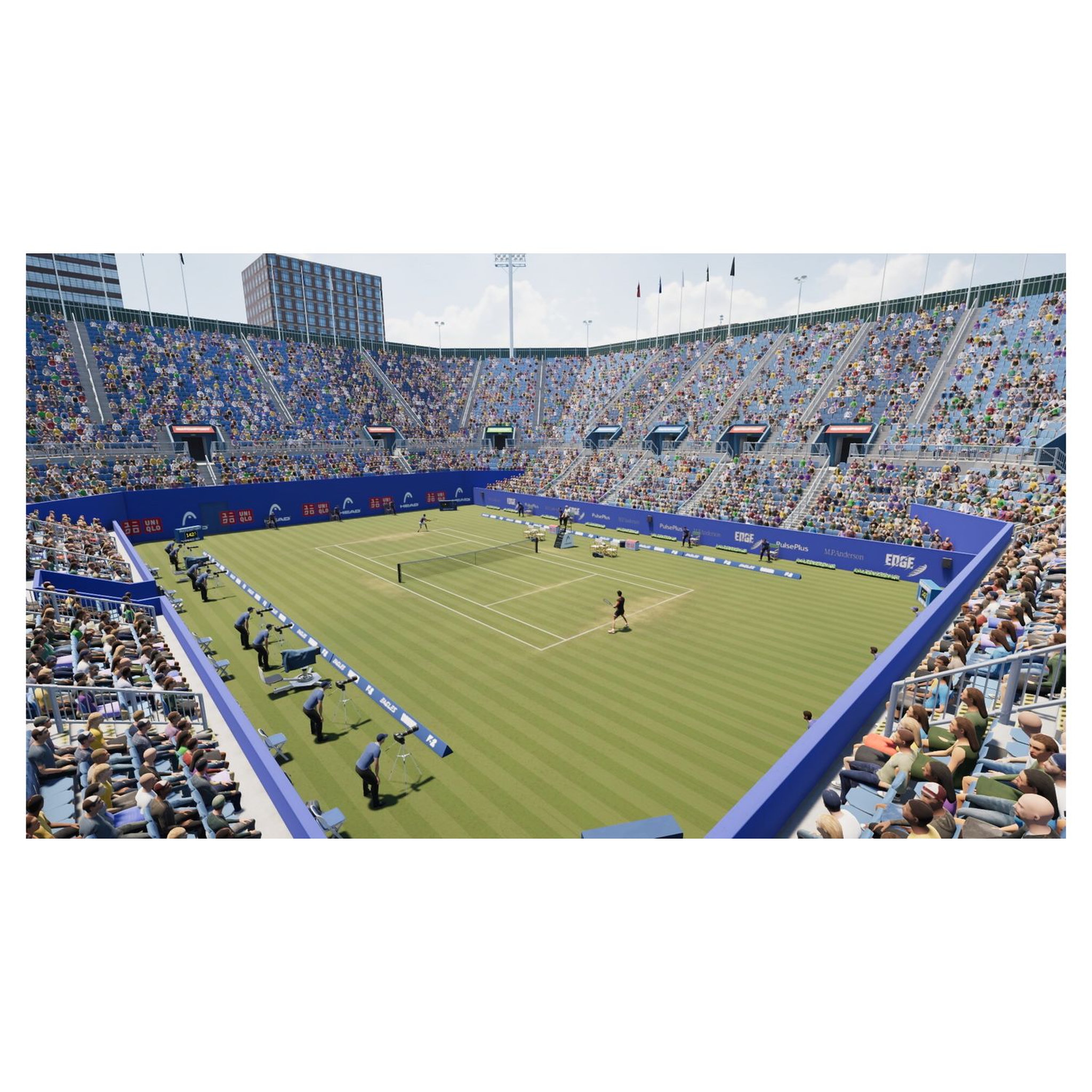 Voir la diapositive 5 : Matchpoint Tennis Championships PS5