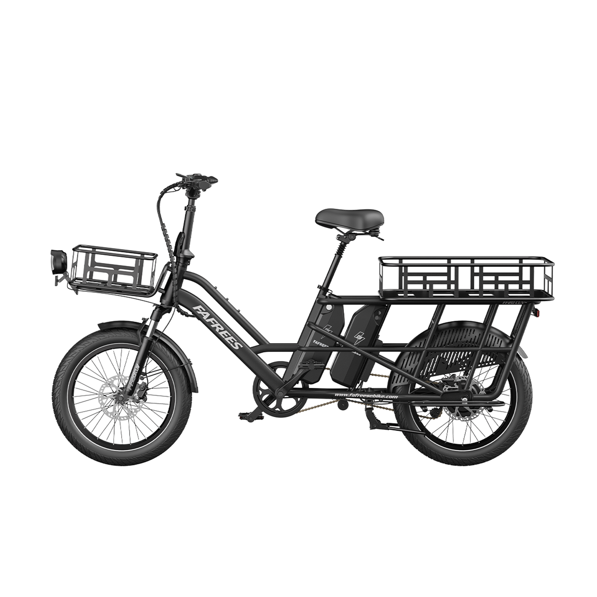 Voir la diapositive 5 : FAFREES Vélo cargo électrique familial fafrees ff20 cuv