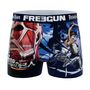 Voir la diapositive 5 : FREEGUN Lot de 3 boxers homme Attack On Titan