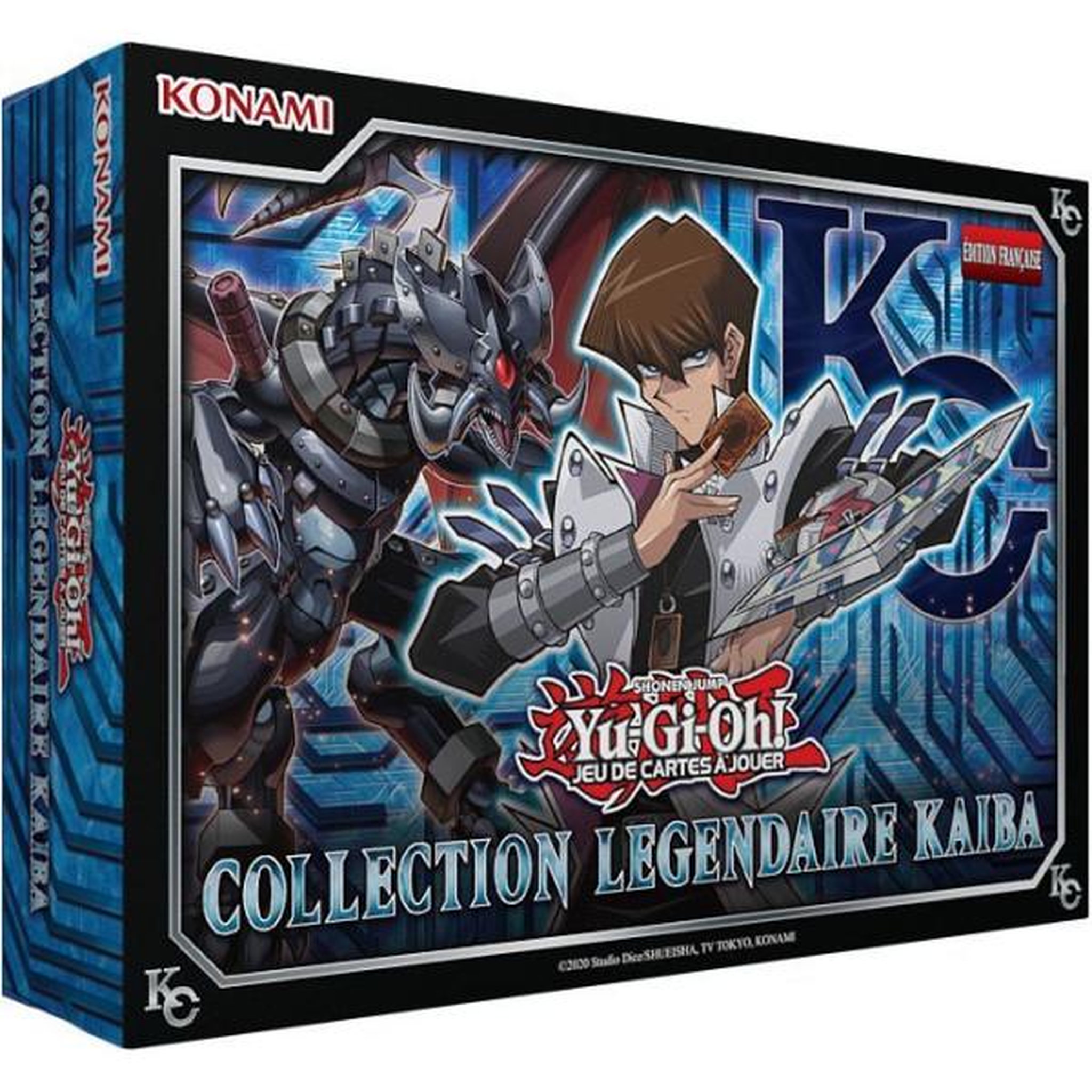 Konami Coffret - KONAMI - Yu-Gi-Oh! - Collection Légendaire de Kaiba - a partir de 6 ans - Édition française