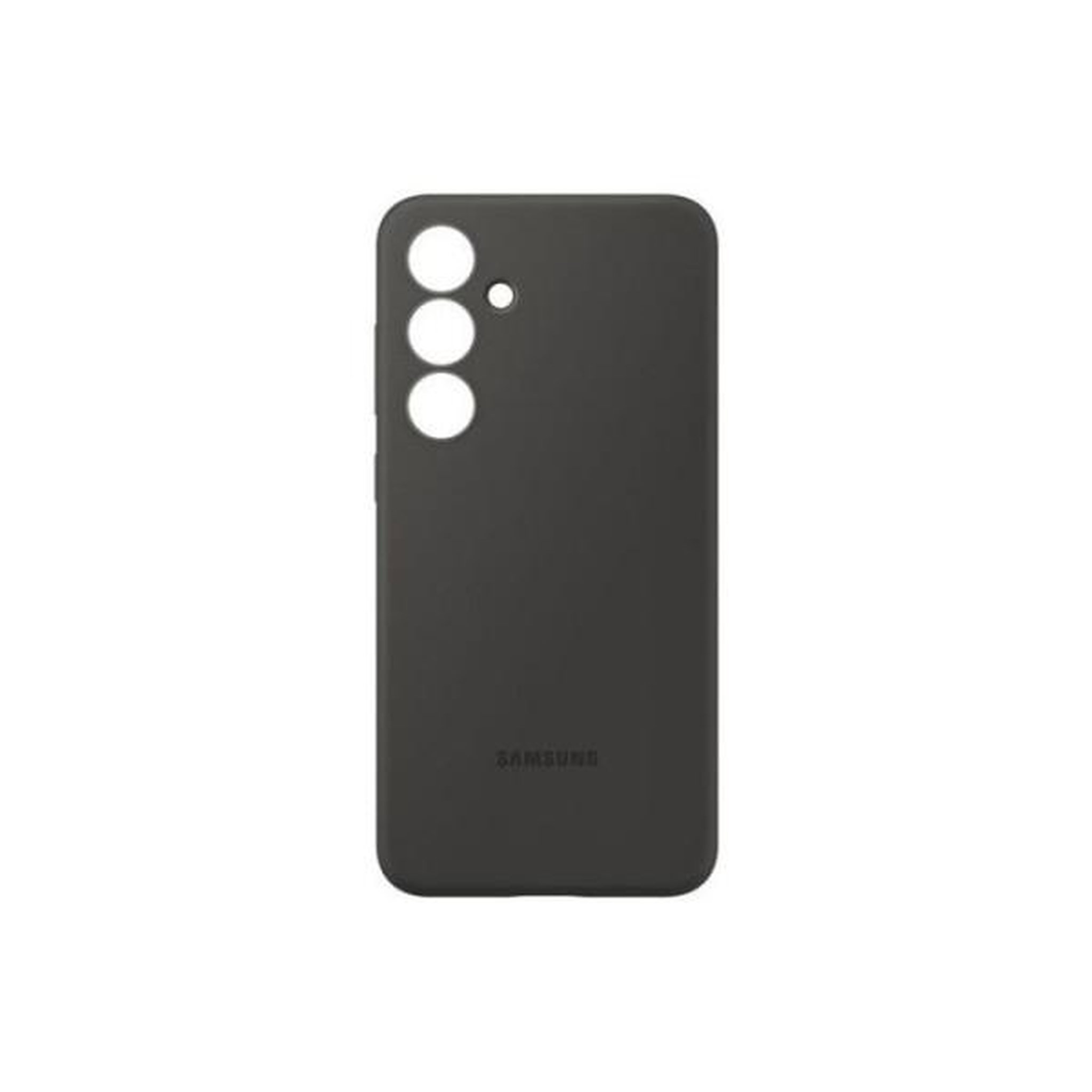 Samsung Coque Silicone Galaxy S24 FE Noir