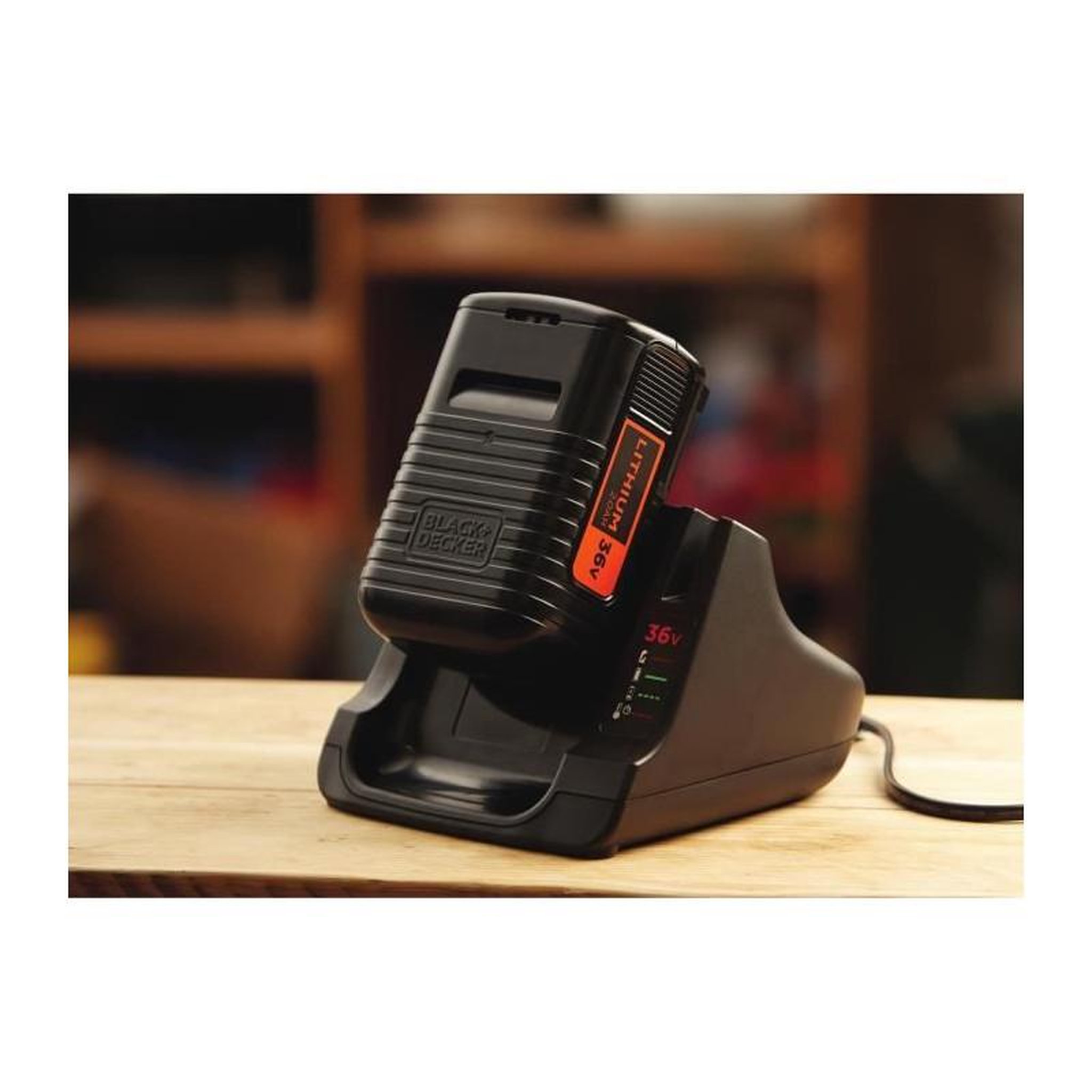 Voir la diapositive 2 : Black et Decker BLACK + DECKER Batterie 36V 2Ah BL20362