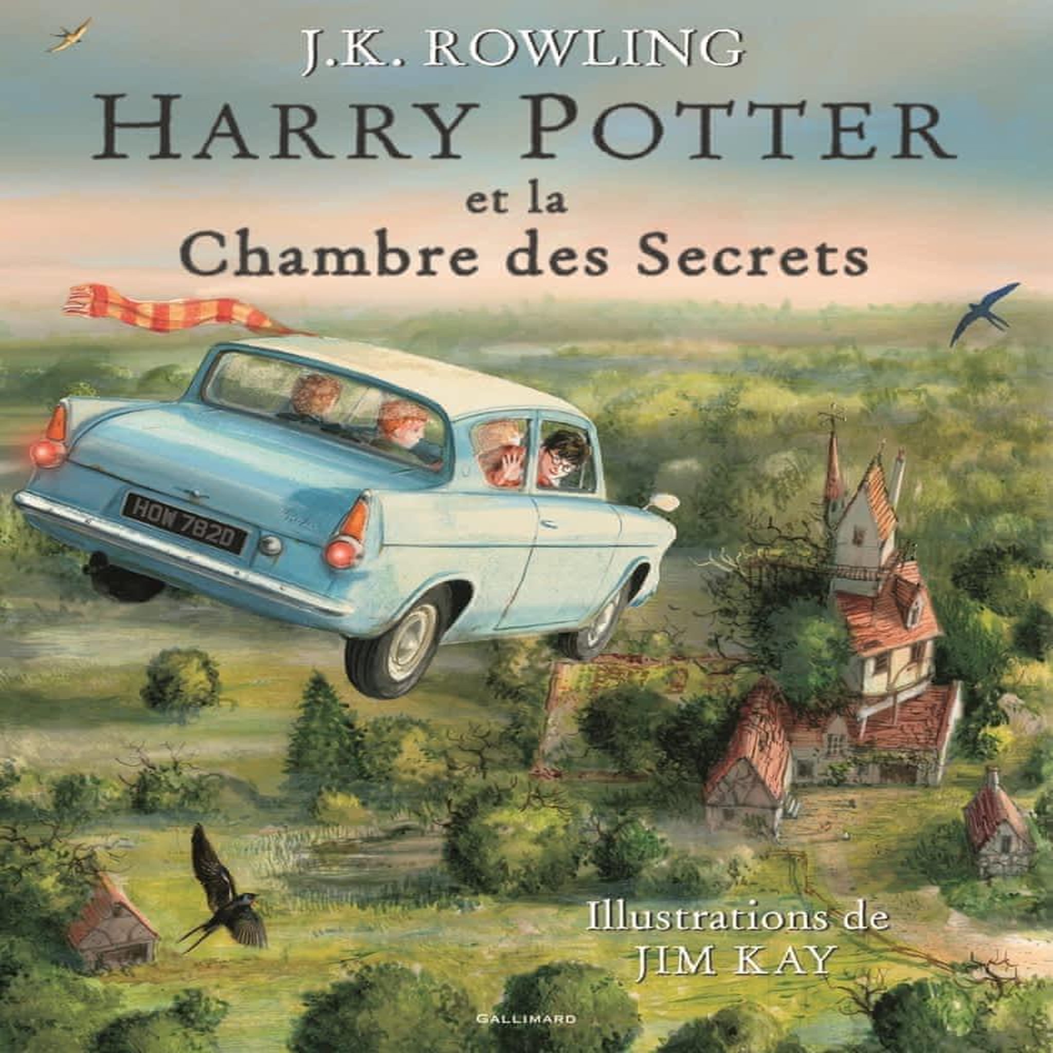 HARRY POTTER TOME 2 : HARRY POTTER ET LA CHAMBRE DES SECRETS, Rowling J.K.