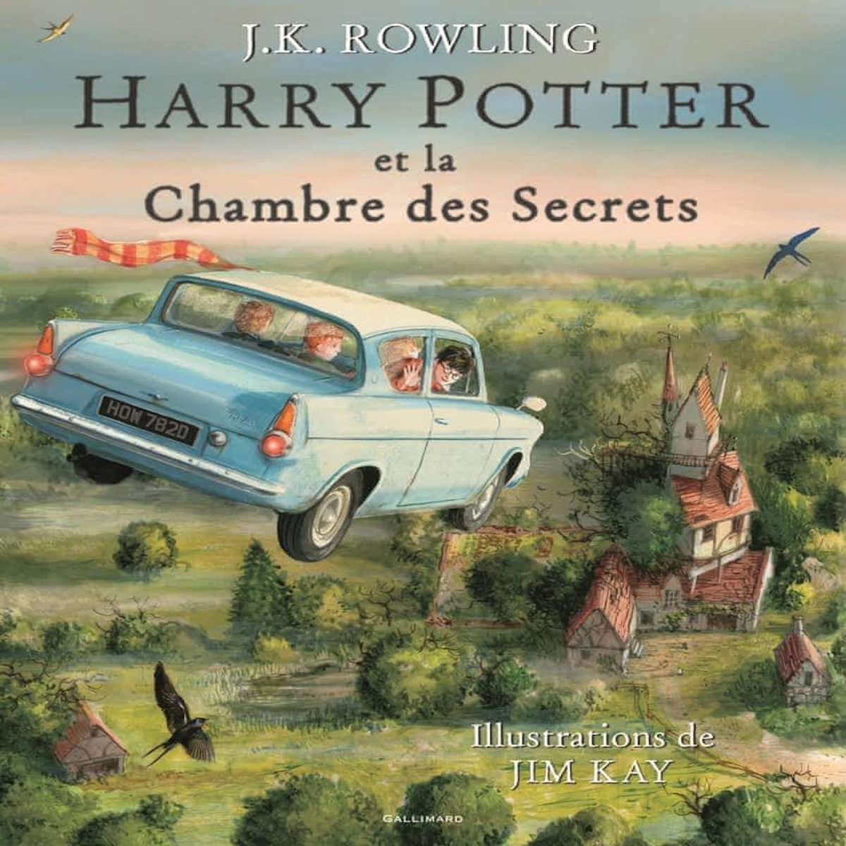 HARRY POTTER TOME 2 : HARRY POTTER ET LA CHAMBRE DES SECRETS, Rowling J.K.