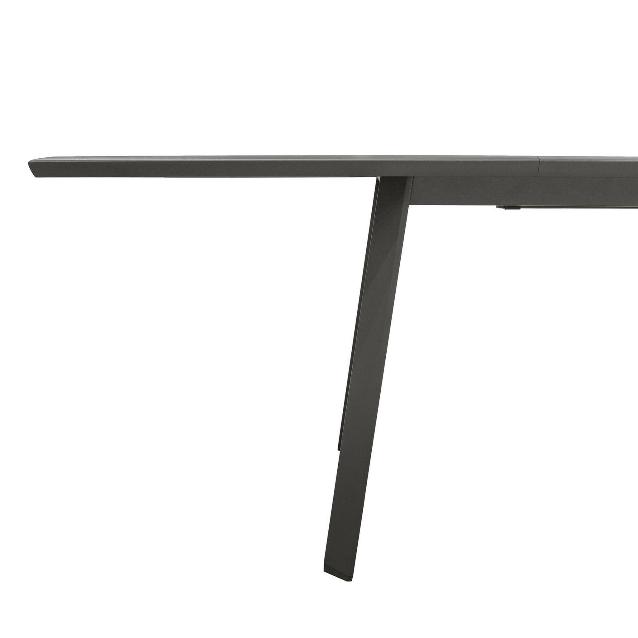 Voir la diapositive 4 : HESPERIDE Table de jardin Pavane en aluminium - 12 Places