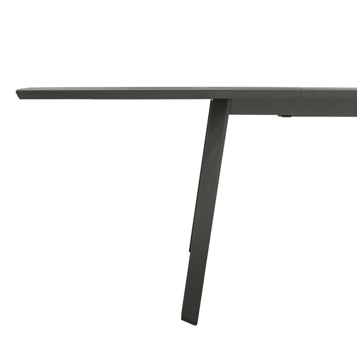 HESPERIDE Table de jardin Pavane en aluminium - 12 Places