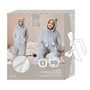 Voir la diapositive 6 : Paris Prix Combinaison Pyjama Adulte  Hibou  Gris