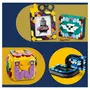 LEGO DOTS 41811 - Ensemble de bureau Poudlard, Accessoires et Fournitures de Rentrée Scolaire, Jouet Harry Potter, Décoration Bureau,