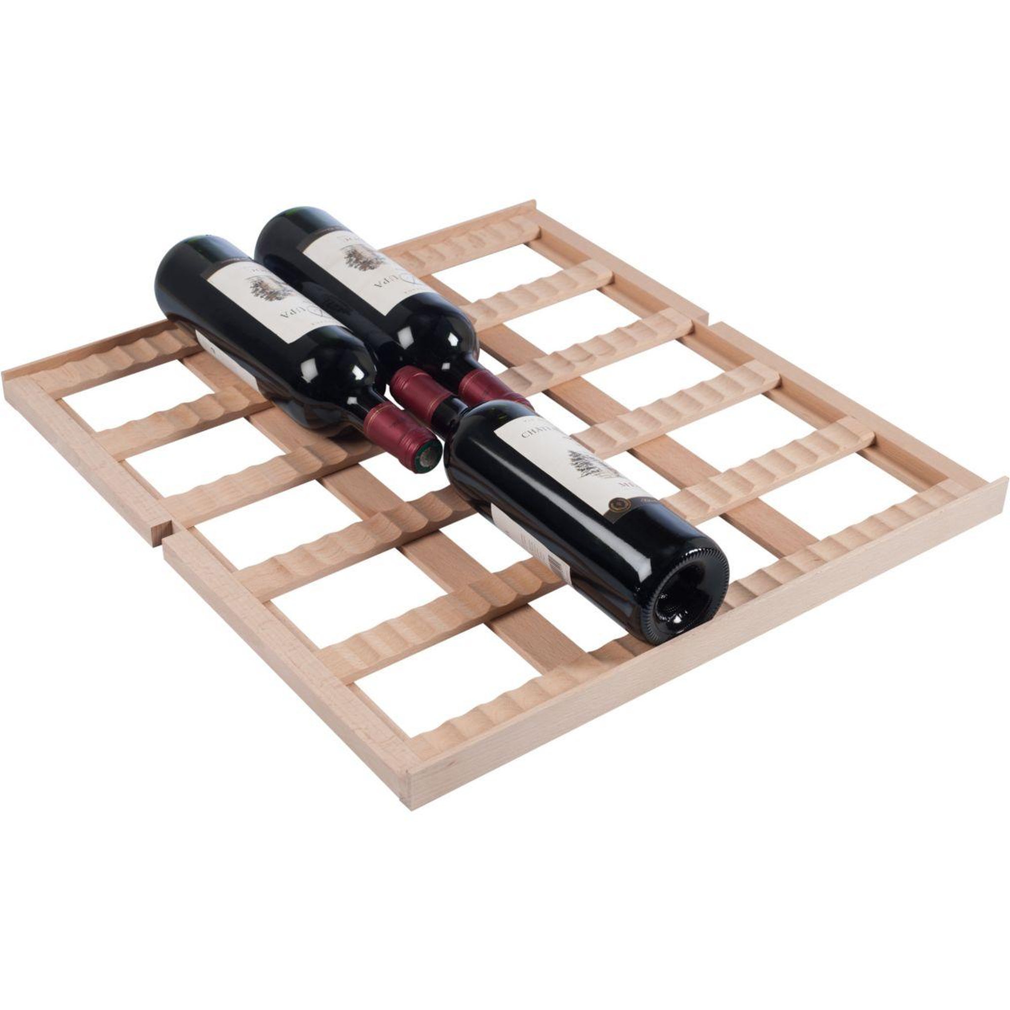 LA SOMMELIERE Clayette fil fronton en bois fixe-CLATRAD13