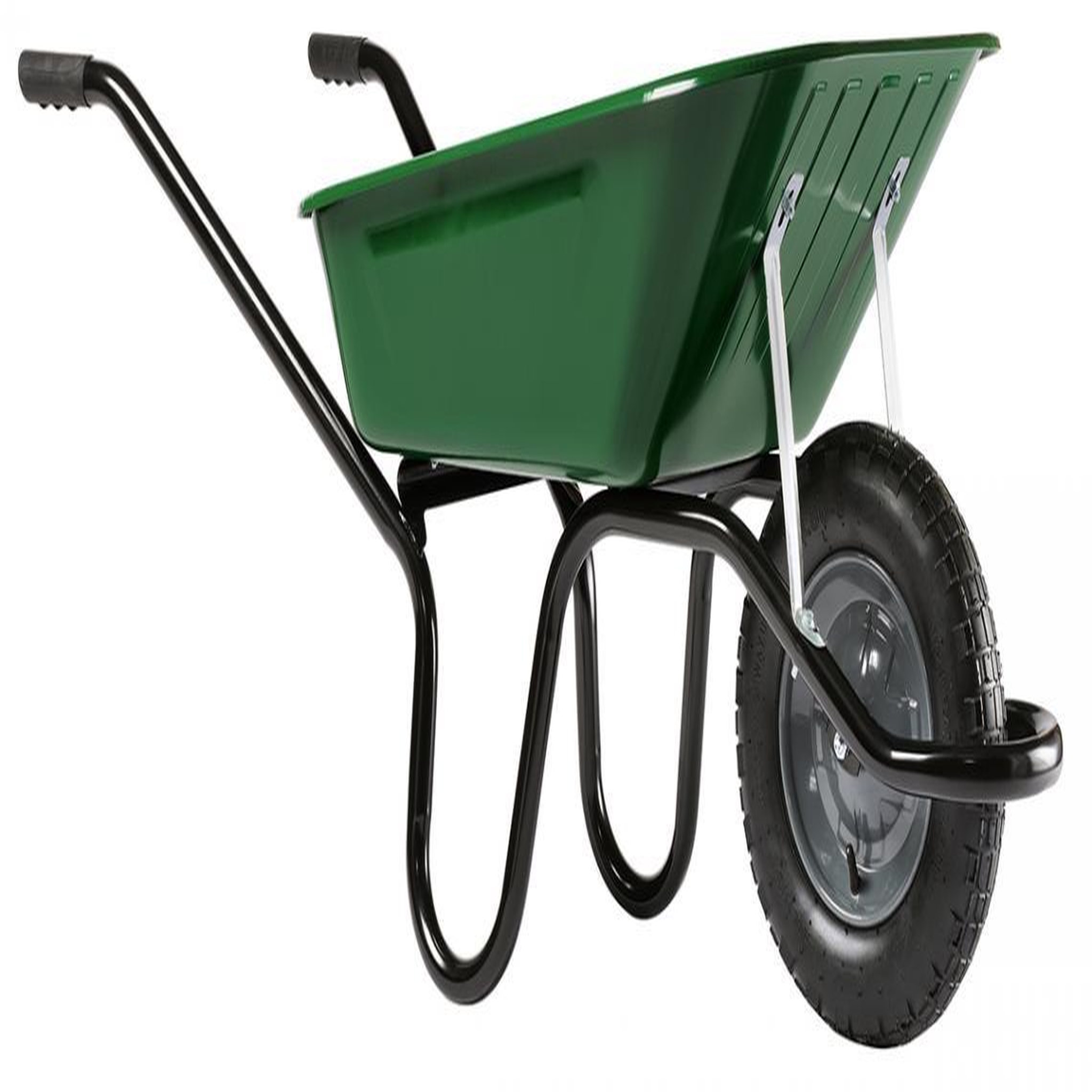 Haemmerlin Brouette Aktiv Premium peinte roue gonflée 100 L