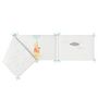 Voir la diapositive 2 : Babycalin Tour de lit bébé en velours Disney - 40 x 180 cm - Winnie