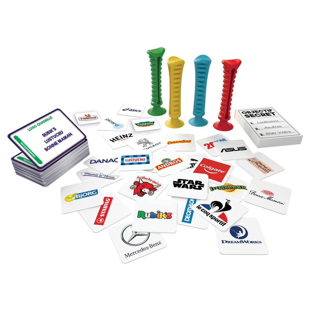 GOLIATH Jeu A vos marques