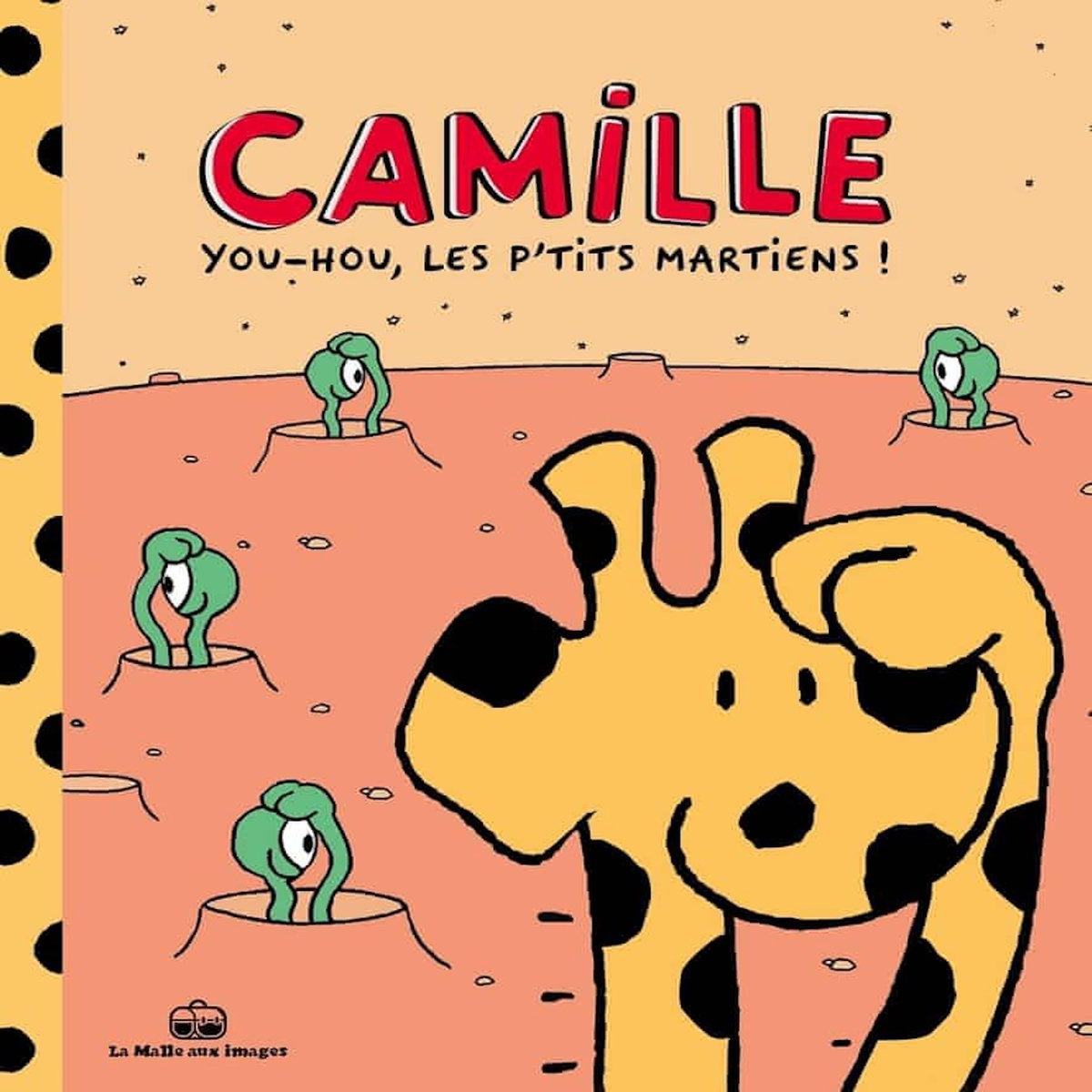 CAMILLE TOME 2 : YOU-OU LES P'TITS MARTIENS !, Duquennoy Jacques