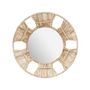 Voir la diapositive 3 : ATMOSPHERA Lot de 3 Miroirs Muraux Déco  Laura  31cm Naturel