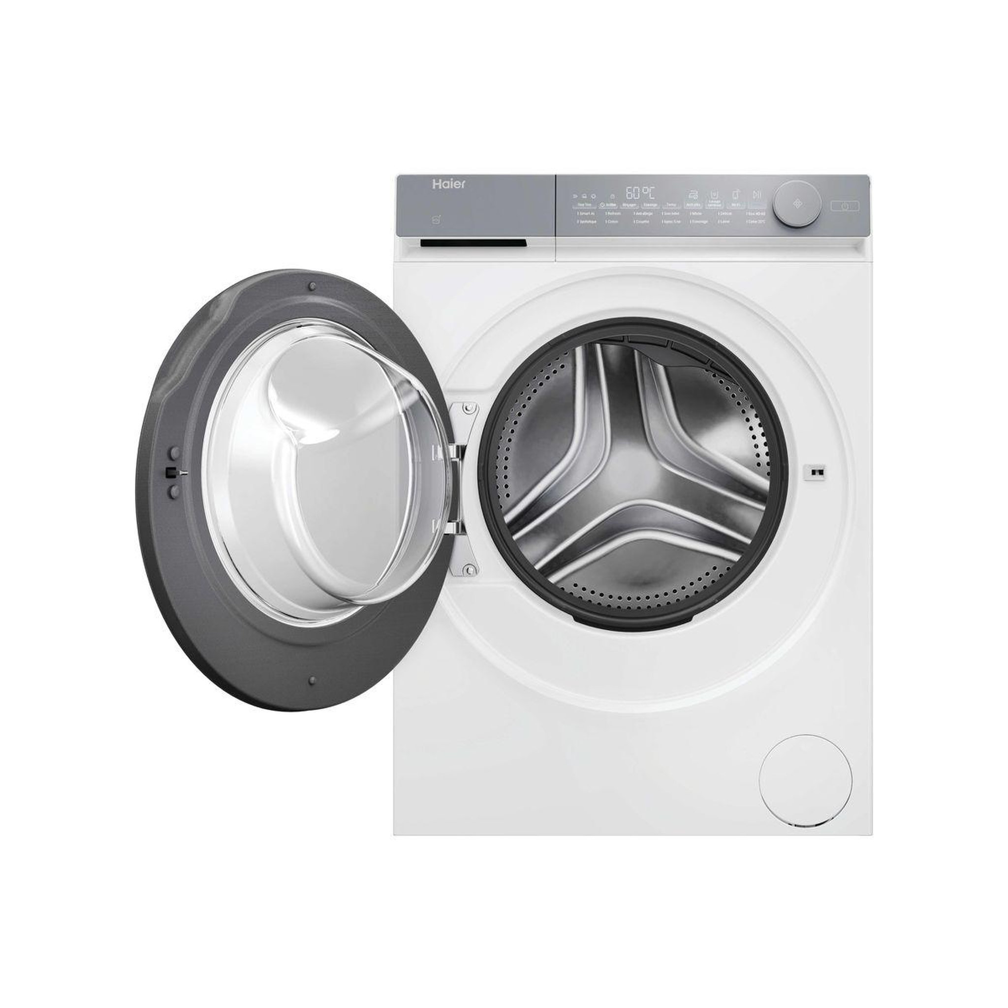 Voir la diapositive 2 : HAIER Lave linge hublot hw100-b14367u-fr