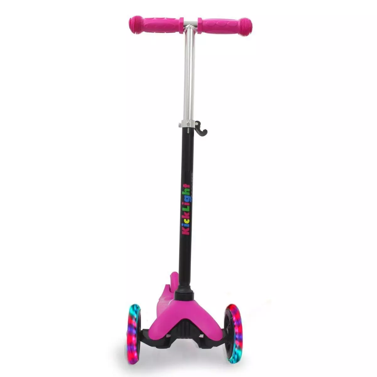 Jamara KickLight Scooter - couleur rose vif