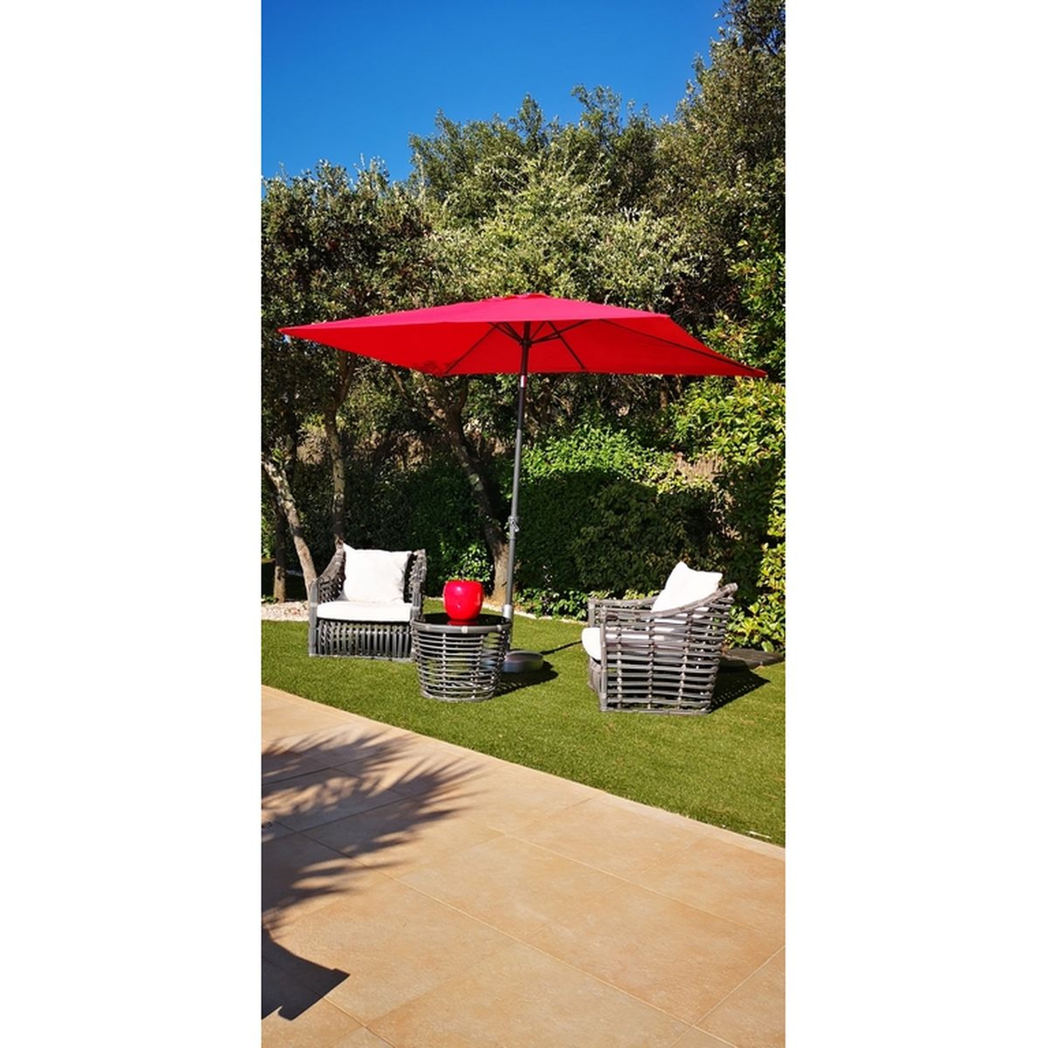 Voir la diapositive 3 : Givex Parasol droit - Grenadine - TILT