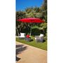 Voir la diapositive 3 : Givex Parasol droit - Grenadine - TILT