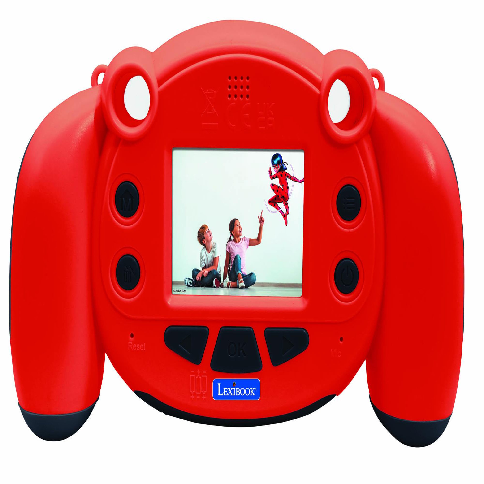 Voir la diapositive 2 : Lexibook Starcam  Appareil photo numérique HD Miraculous