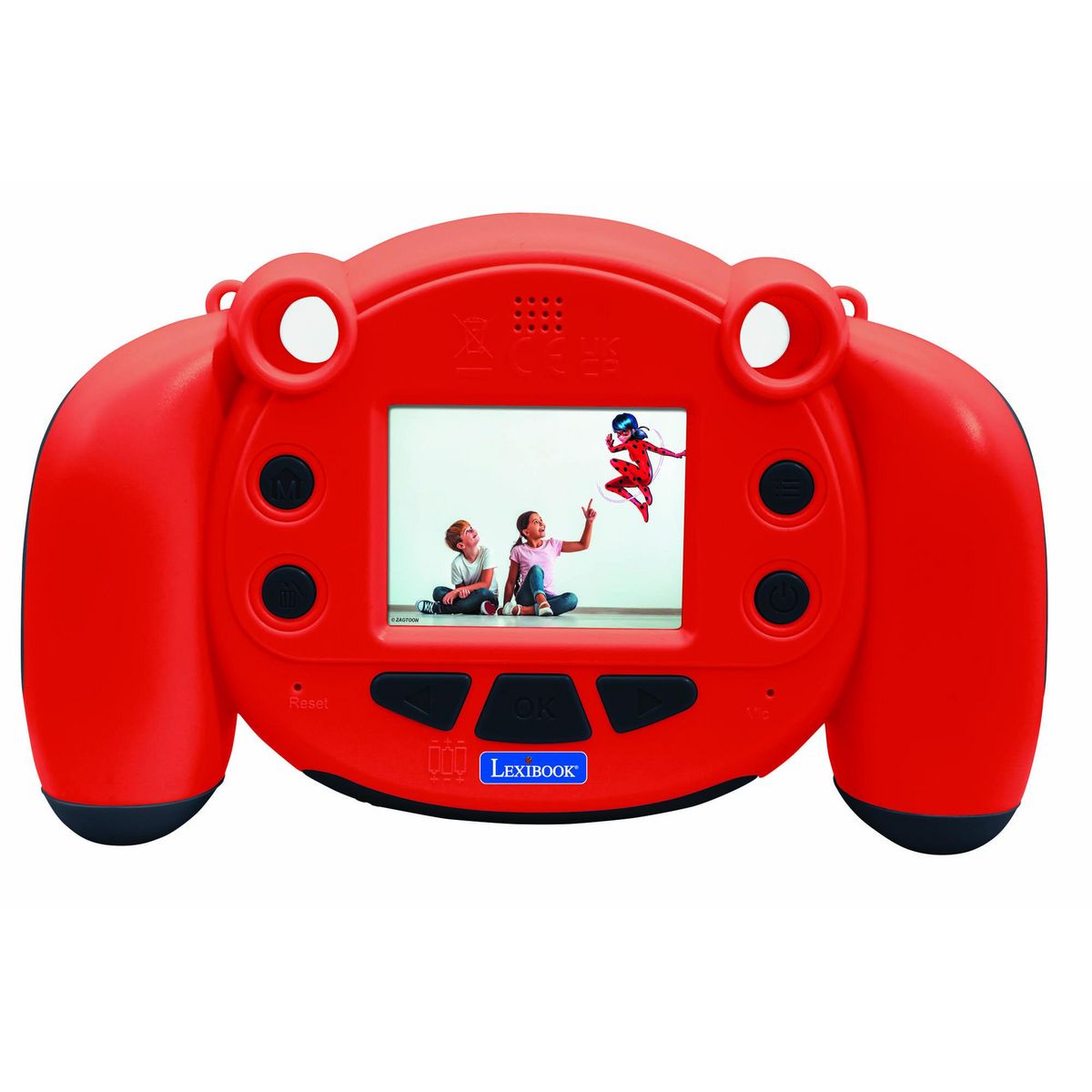 Lexibook Starcam  Appareil photo numérique HD Miraculous