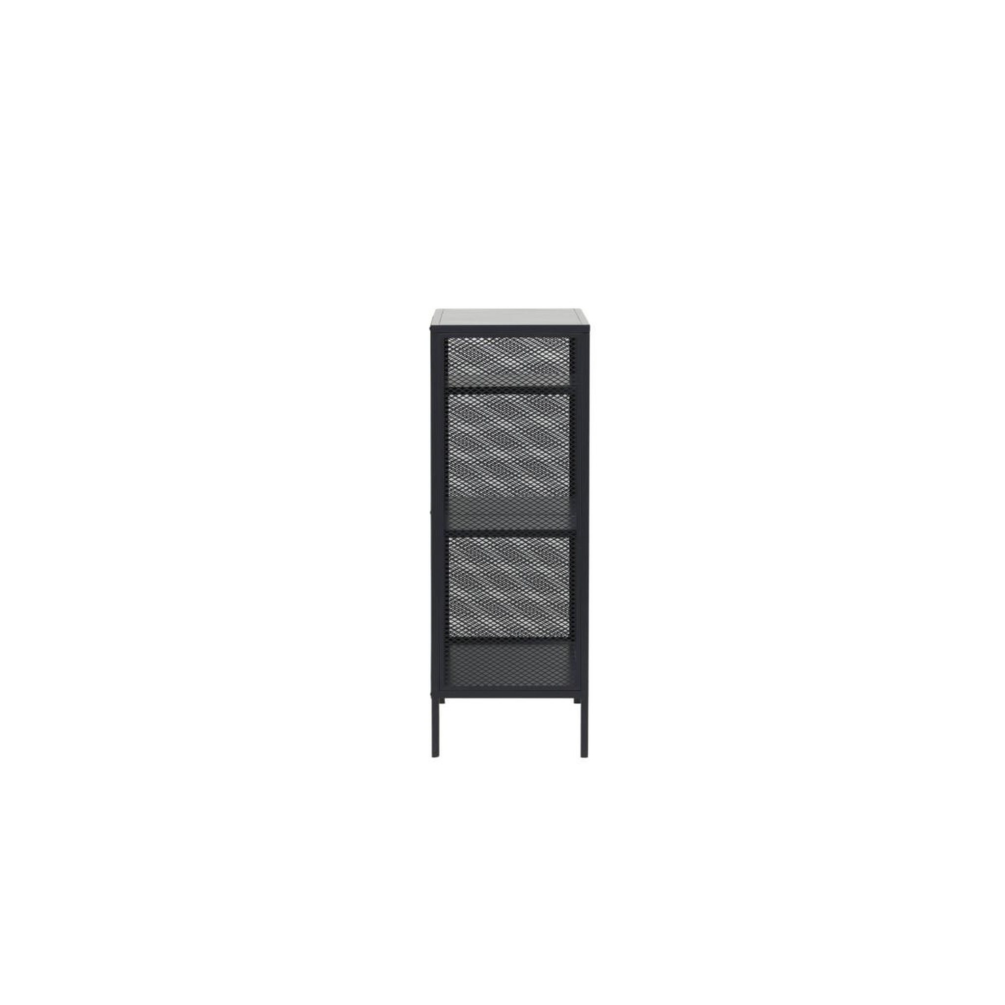 Voir la diapositive 4 : Paris Prix Étagère 3 niveaux en métal  misha  110cm gris