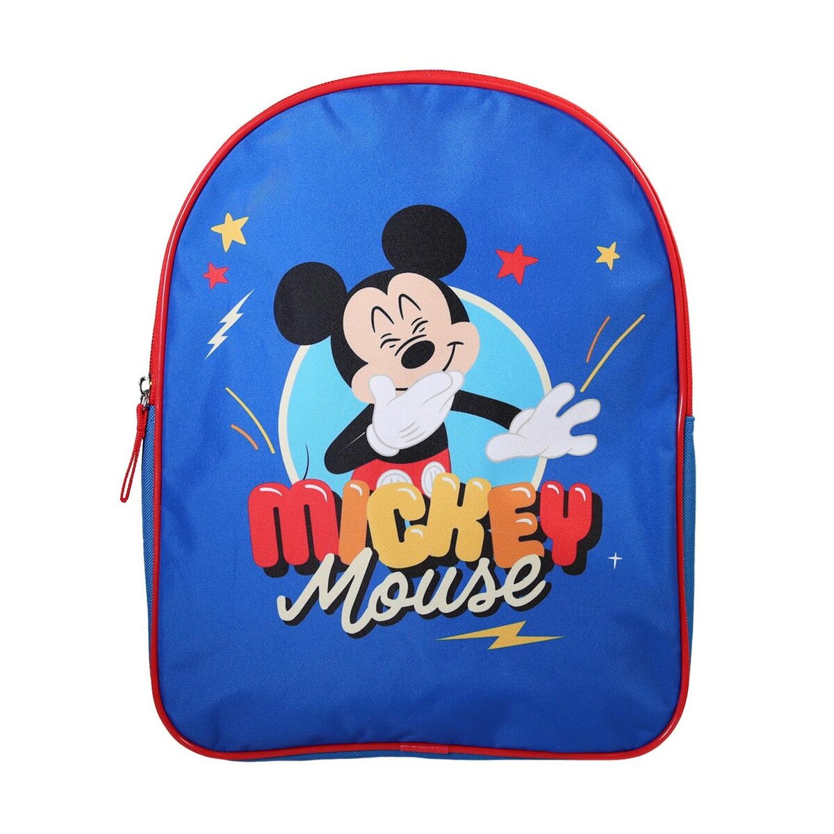 Bagtrotter Sac à dos goûter  31 cm bleu  Mickey - Bagtrotter