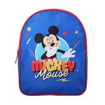 Bagtrotter Sac à dos goûter  31 cm bleu  Mickey - Bagtrotter