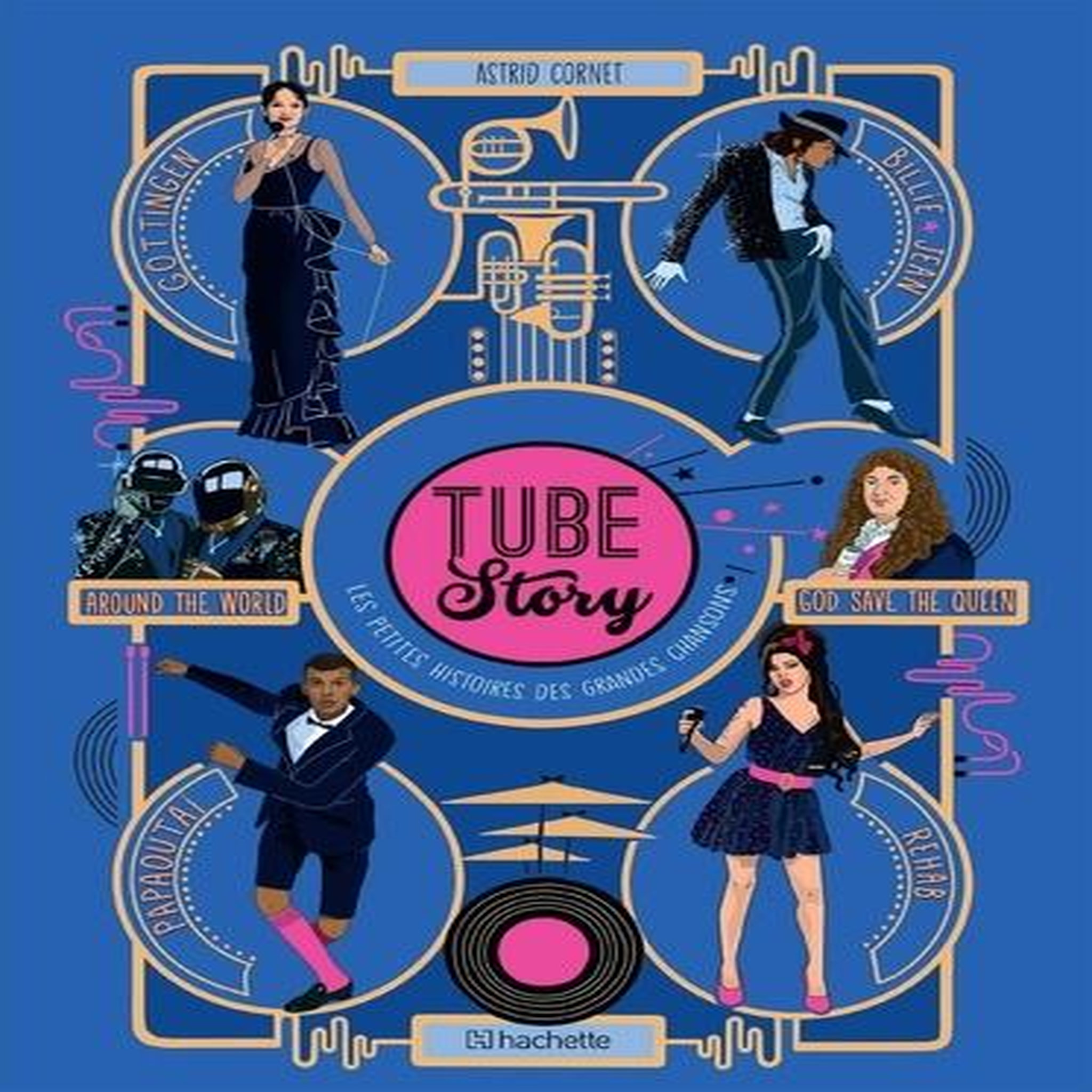 TUBE STORY. LES PETITES HISTOIRES DES GRANDES CHANSONS, Cornet Astrid