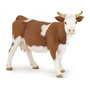 Voir la diapositive 1 : Papo Vache simmental  figurine