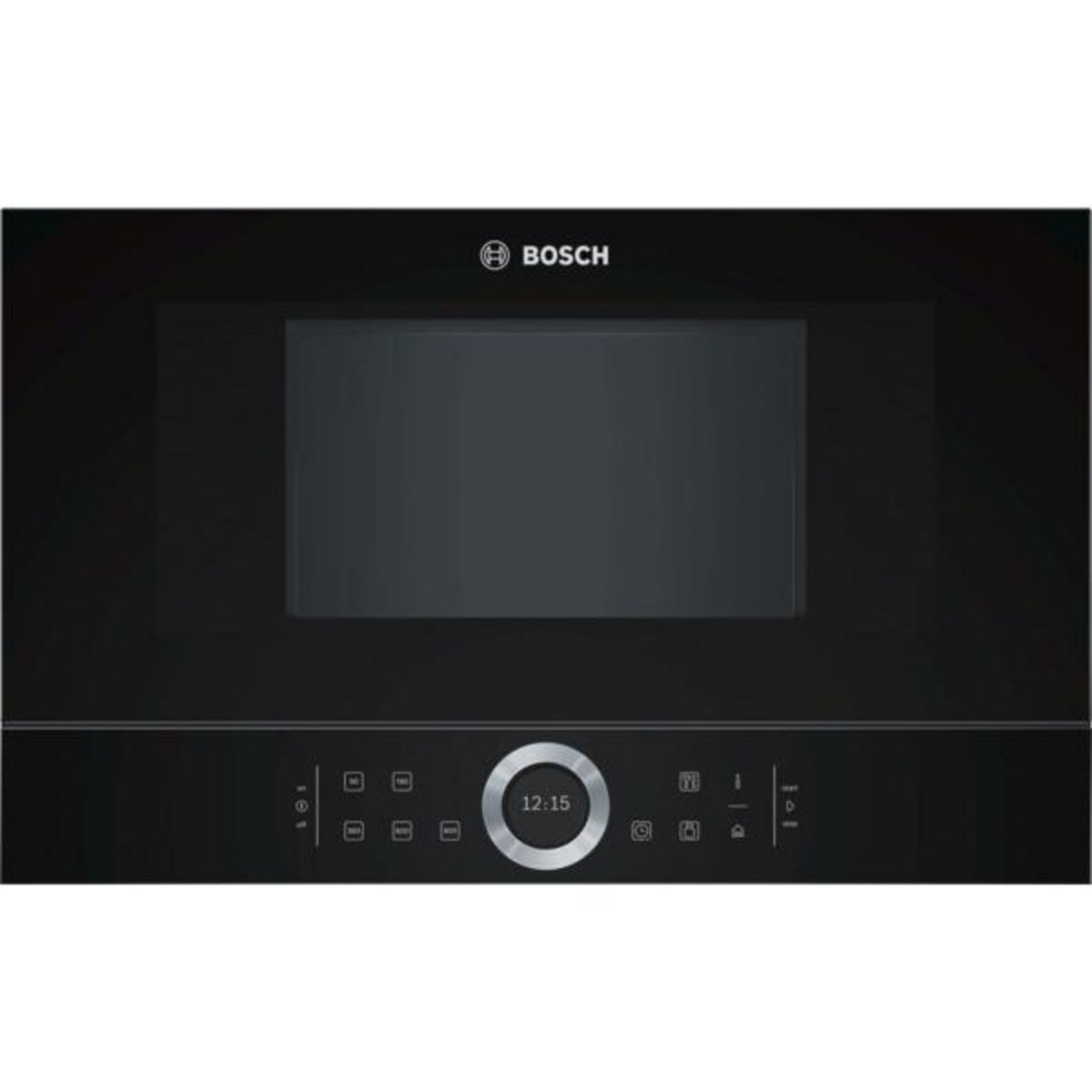BOSCH Micro-ondes encastrable 21l 900w noir - bfl634gb1