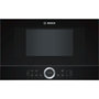 Voir la diapositive 1 : BOSCH Micro-ondes encastrable 21l 900w noir - bfl634gb1