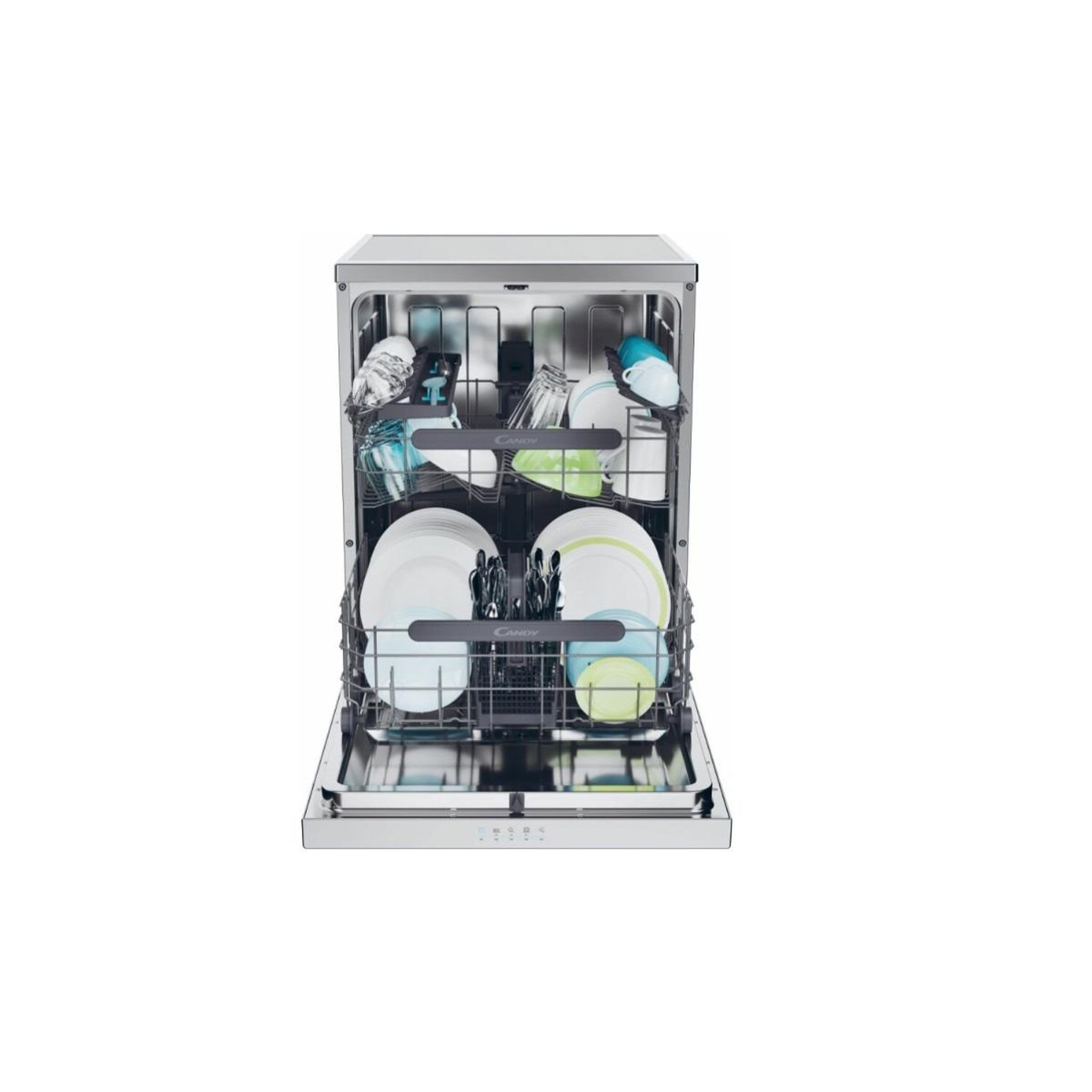 Voir la diapositive 6 : Candy Lave-vaisselle 60cm 15 couverts 47db - cf4e7l0x