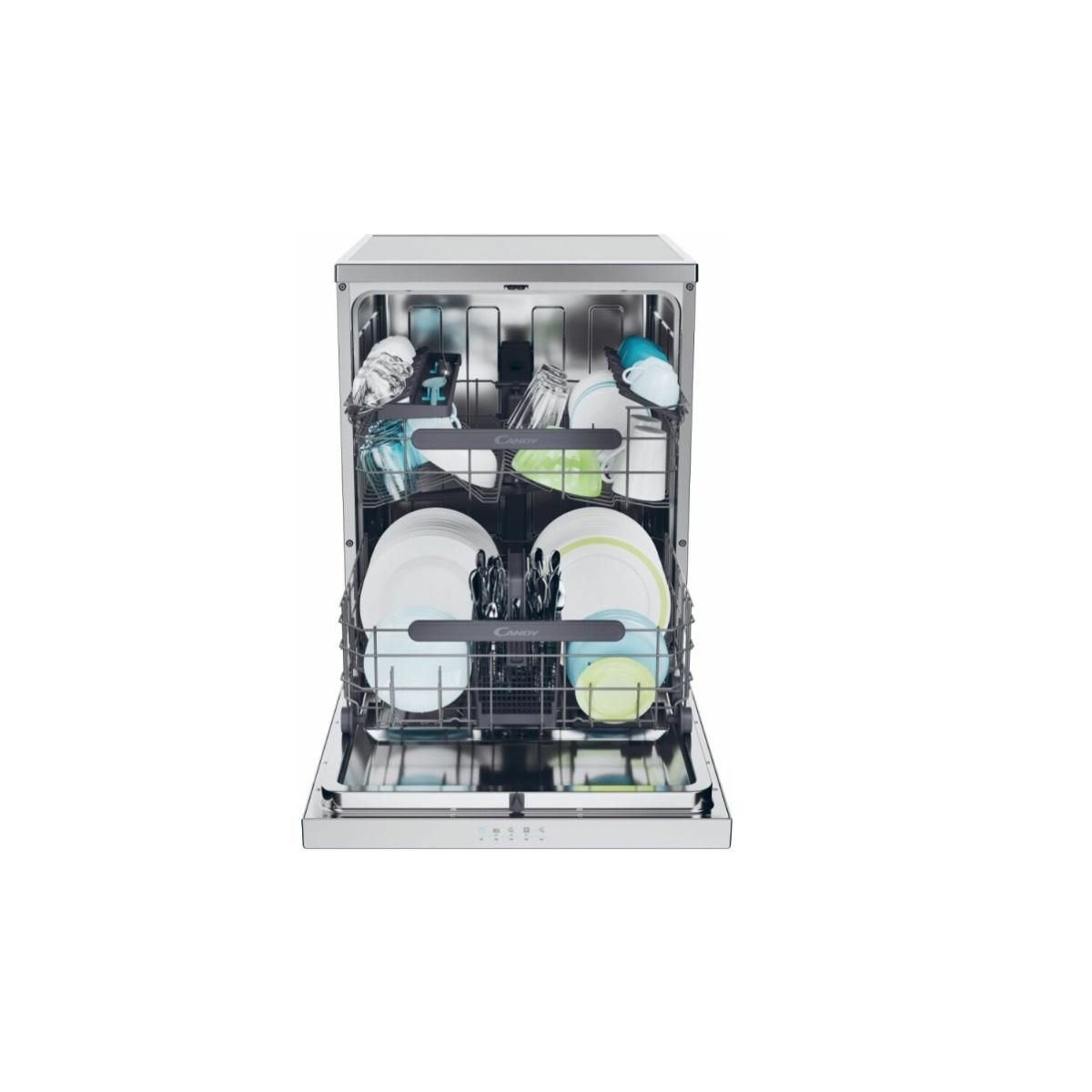 Candy Lave-vaisselle 60cm 15 couverts 47db - CF4E7L0X