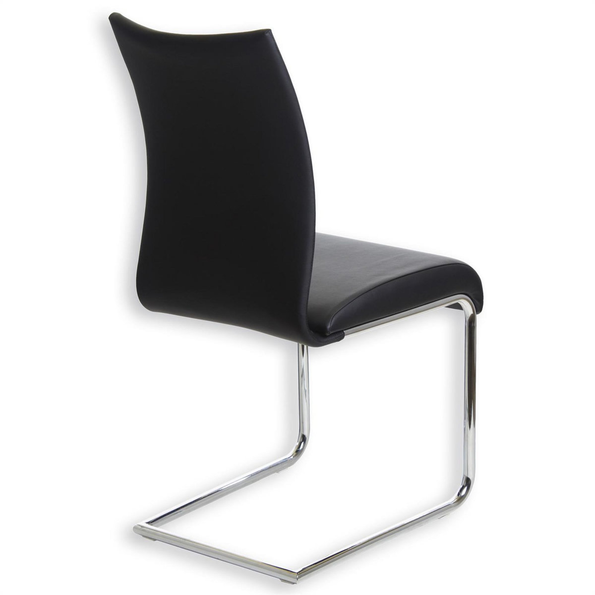 IDIMEX Lot de 4 chaises ALADINO, en synthétique