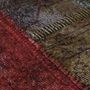 Voir la diapositive 2 : VIDAXL Tapis lavable antiderapant Patchwork φ120 cm multicolore