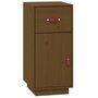 Voir la diapositive 2 : VIDAXL Buffet Marron miel 34x40x75 cm Bois massif de pin