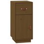 Voir la diapositive 2 : VIDAXL Buffet Marron miel 34x40x75 cm Bois massif de pin