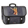 Voir la diapositive 1 : LEGO Cartable 38 cm CP/CE1/CE2 gris dessin or Ninjago