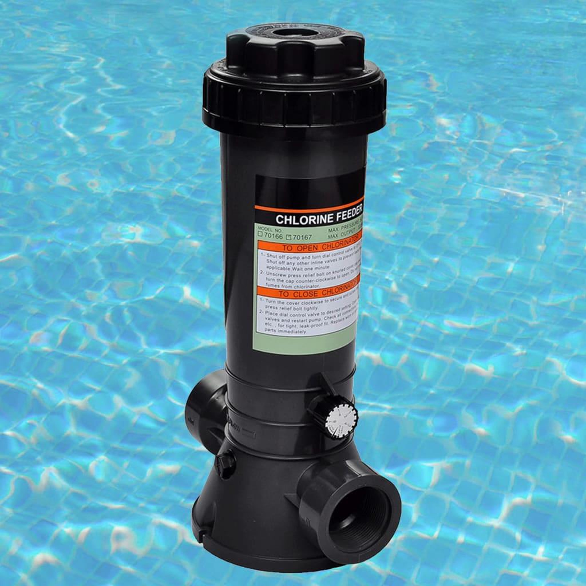 Voir la diapositive 5 : VIDAXL Distributeur automatique de chlore pour piscine