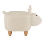 Voir la diapositive 3 : Paris Prix Chaise Enfant Design  Mouton  66cm Crème