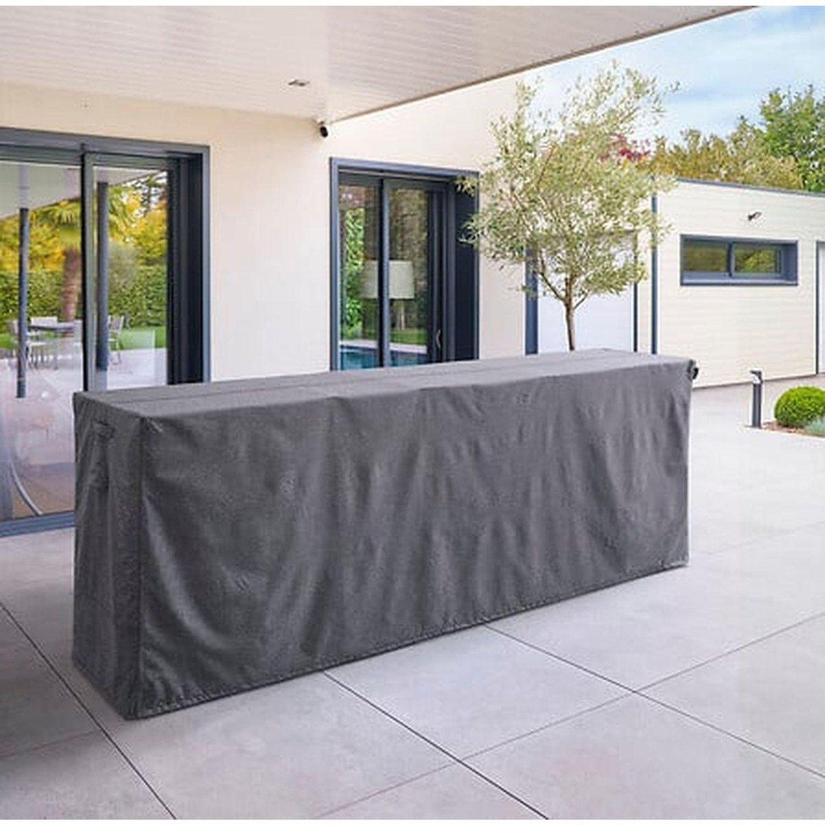 HESPERIDE Housse de protection pour cuisine extérieure HAMBO - 60 x 320 cm