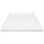 Voir la diapositive 4 : VIDAXL Receveur de douche avec picots Blanc 90x70x4 cm ABS