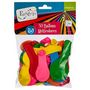 Voir la diapositive 2 : FEERIC LIGHT & CHRISTMAS Lot de 100 Ballons Gonflables  Ephéria  26cm Multicolore