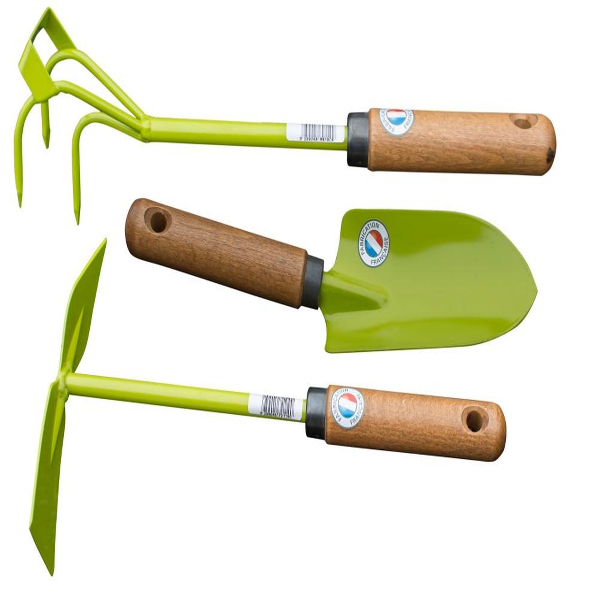 OUTILS PERRIN Lot d'outils à rocaille n°1 - 3 outils
