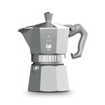 BIALETTI Cafetière italienne 6 tasses gris argenté - 0009076