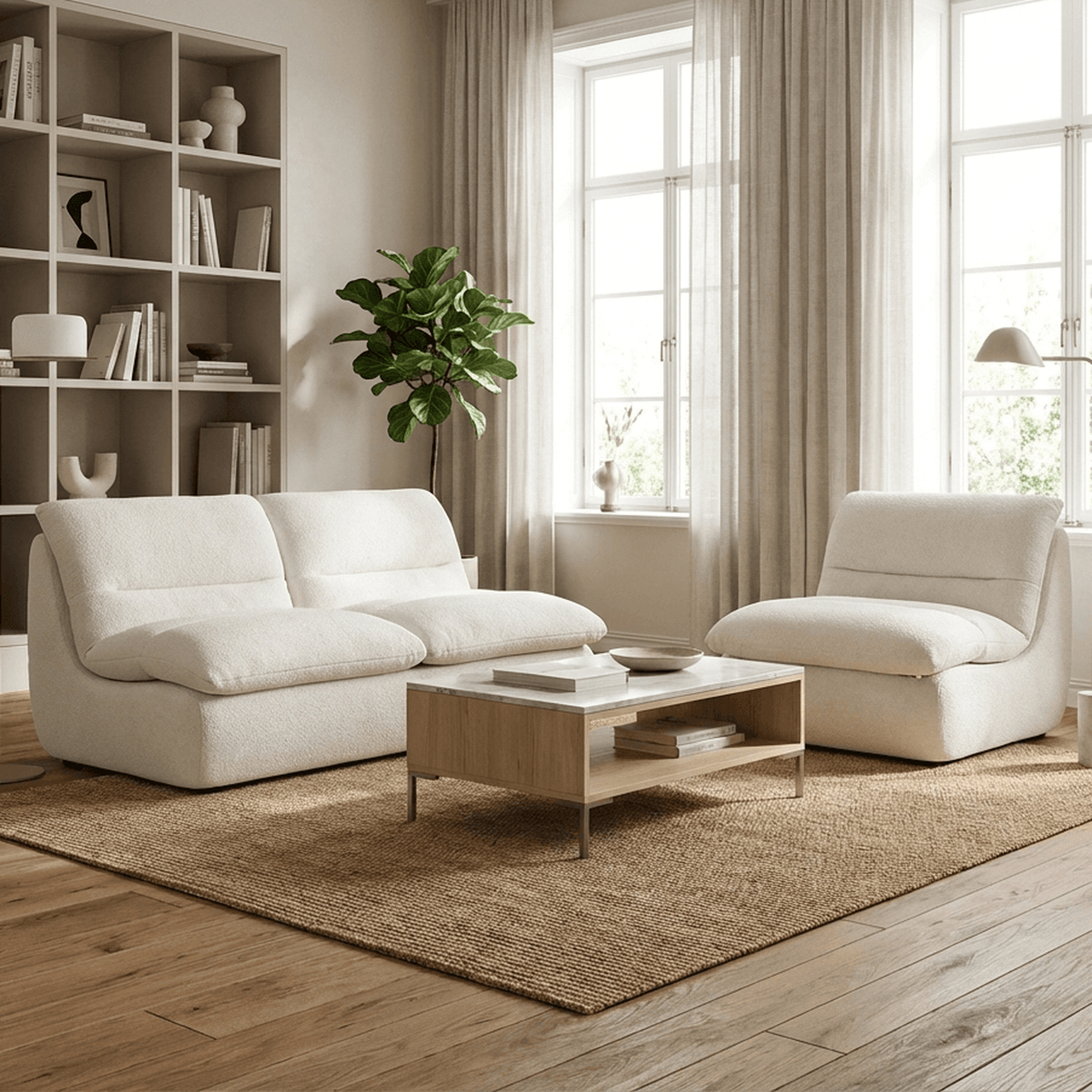 Voir la diapositive 5 : COCO LIVING Coco Living Pack Nuvia