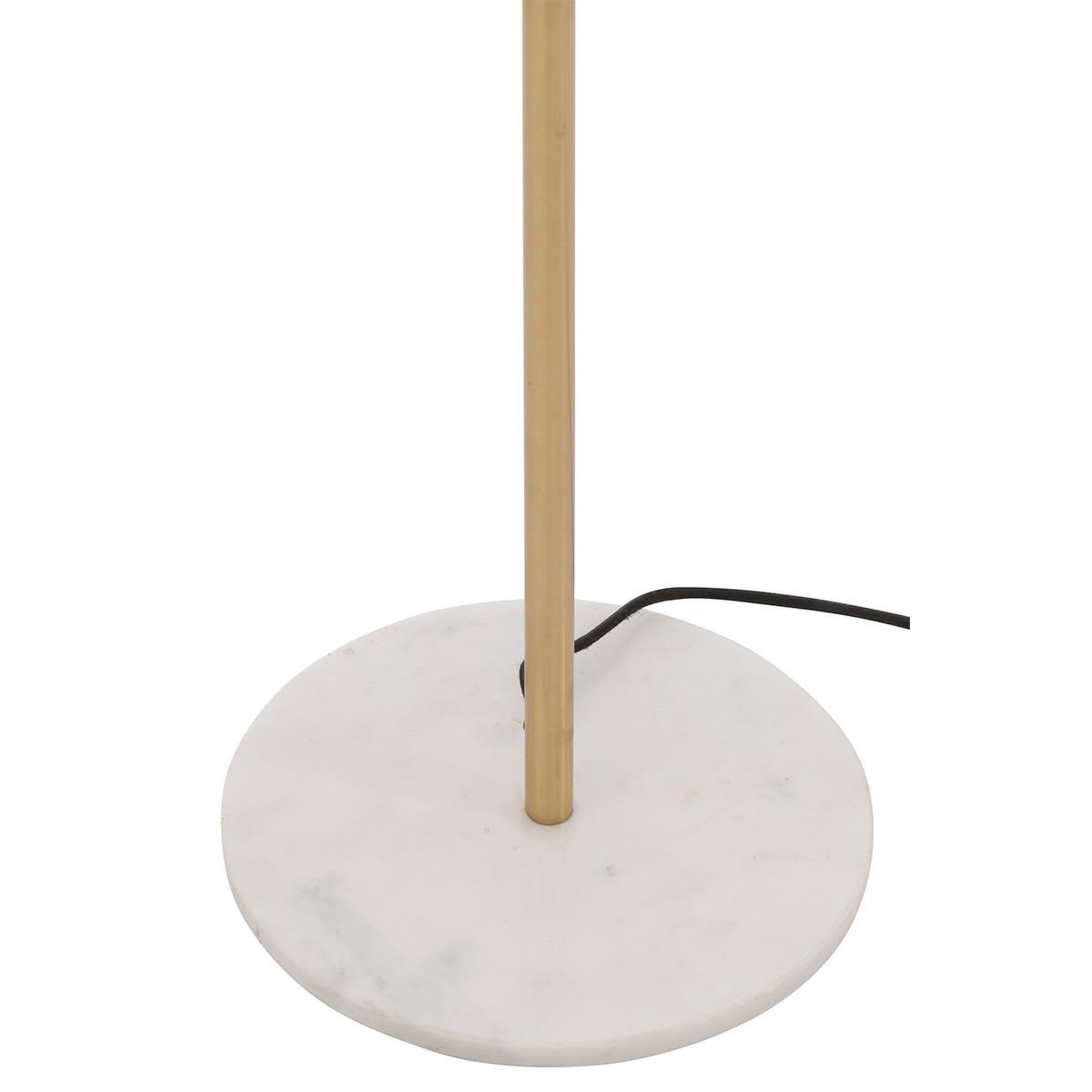 Voir la diapositive 2 : J-LINE Lampadaire en métal  elias  150cm or