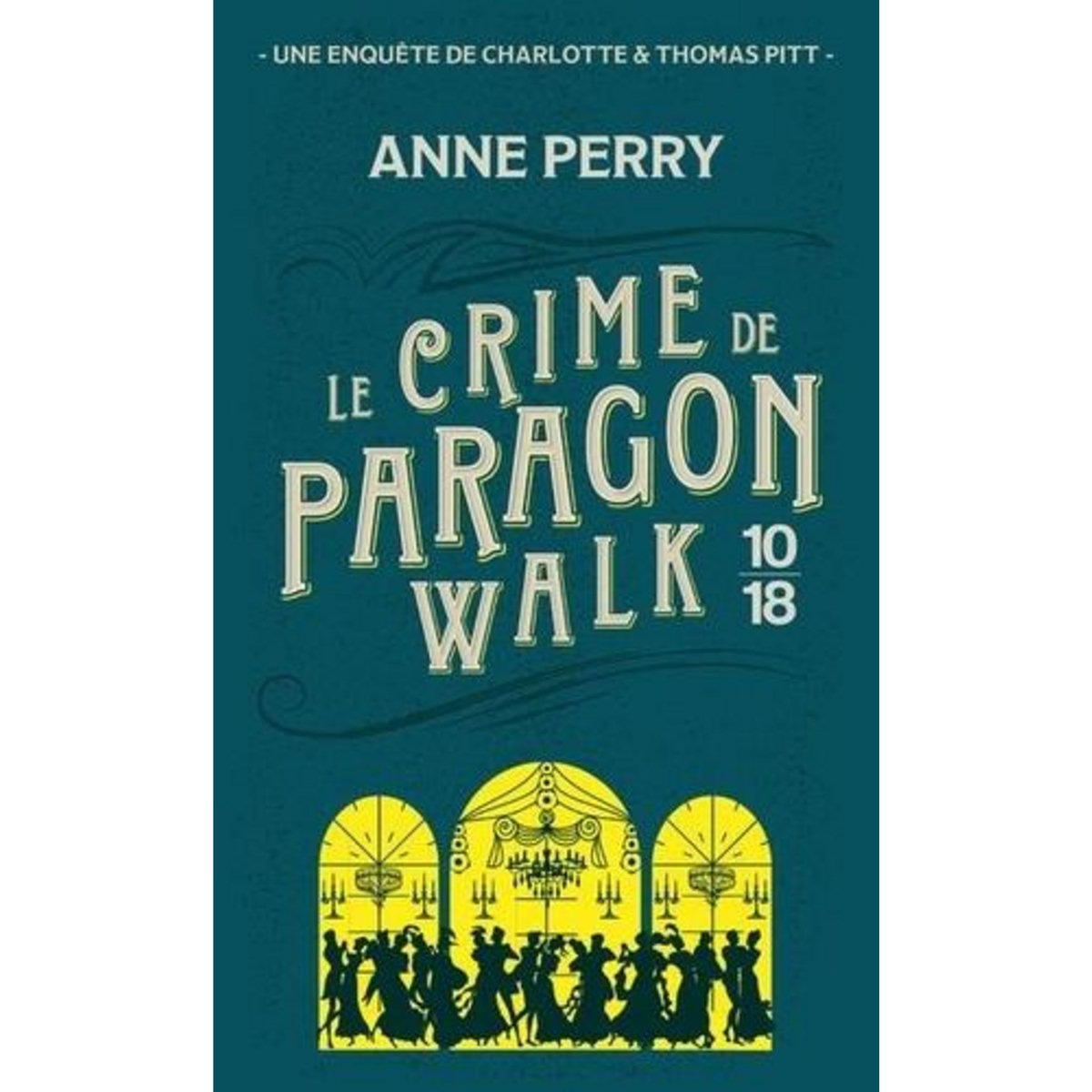 LE CRIME DE PARAGON WALK, Perry Anne