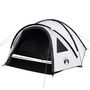 Voir la diapositive 4 : VIDAXL Tente de camping à dôme 4 personnes tissu occultant imperméable