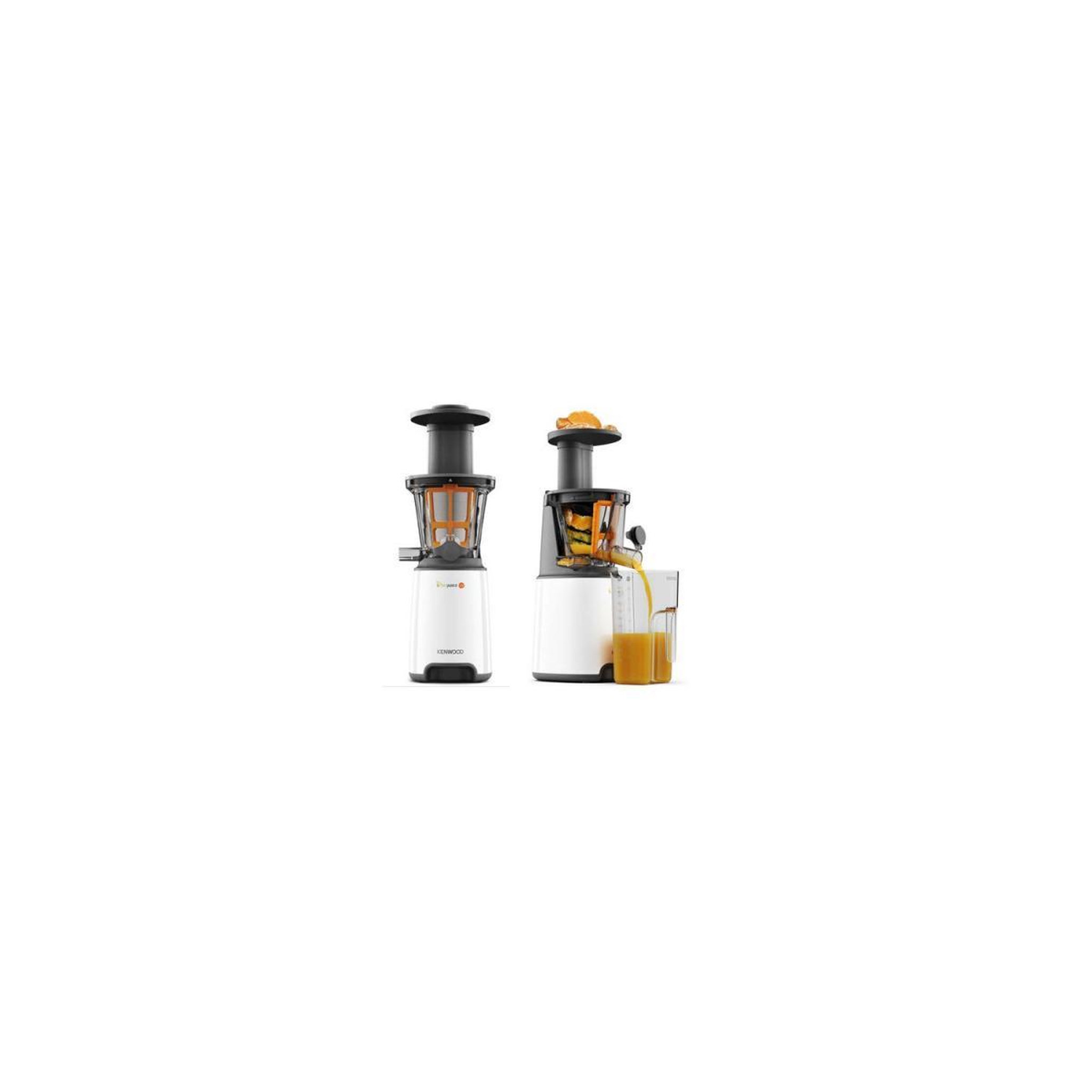 Voir la diapositive 2 : KENWOOD Extracteur de jus Kenwood JMP 400 WH 140W 1L